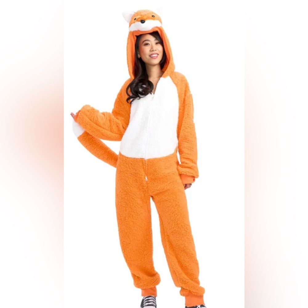 Women’s Medium Red Fox Costume WORN ONCE